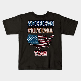 American Football Kids T-Shirt